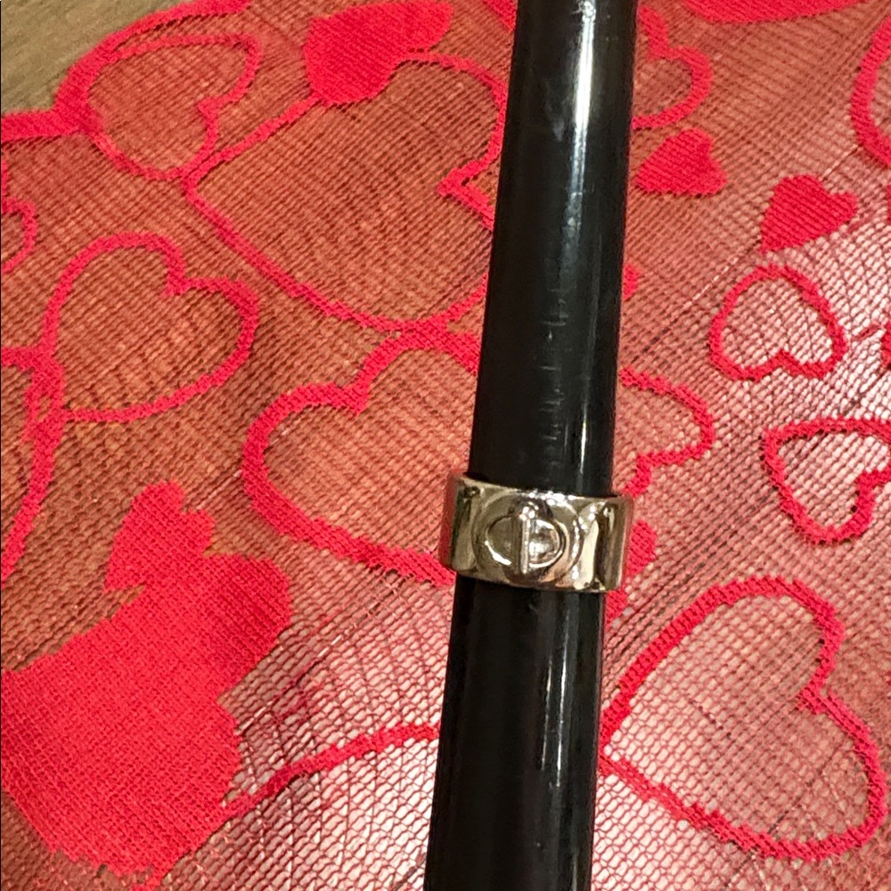 Coach Silver Ring With Unique Design - image 4